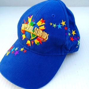 Universal Studios Blue Kid's Hat 4- 7X Vintage